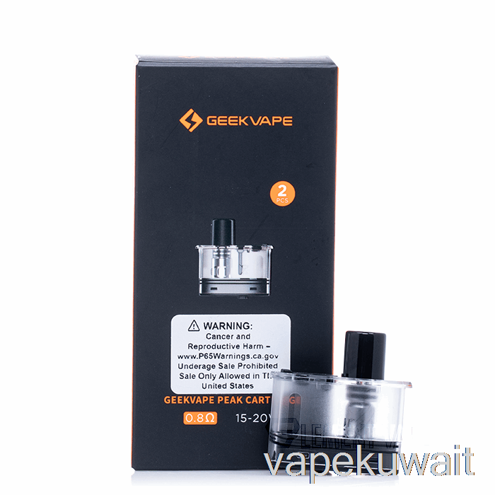 Geek Vape Peak استبدال القرون 0.4ohm Peak Pods Vape Pod Kits